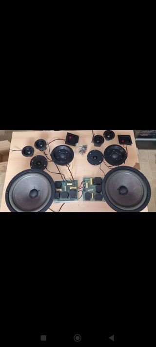 RCF BR-41 Altoparlanti