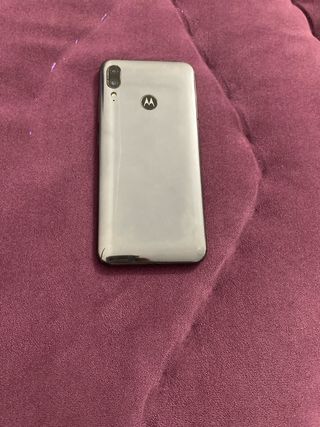 Motorola - Móvil plateado - PIEZAS
