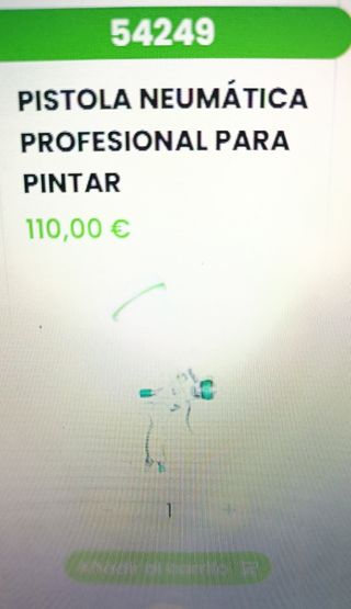 Pistola Neumática Pintor