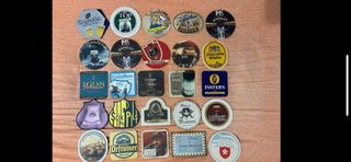 25 Sottobicchieri Birra Collezione