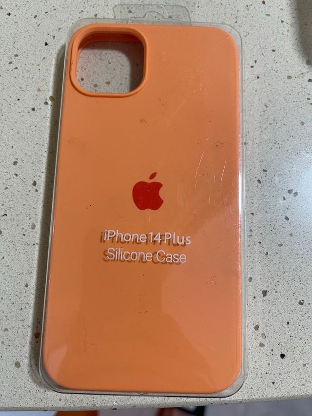 Funda Silicona iPhone 14 Plus