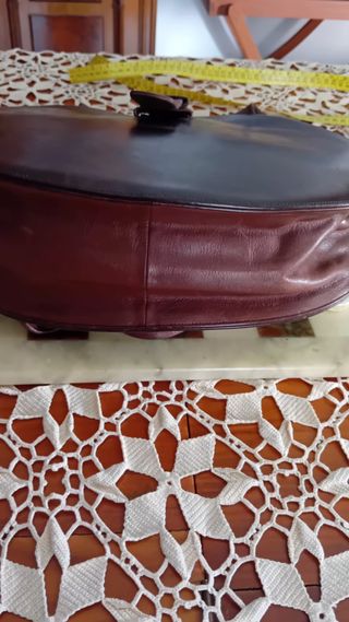 Borsa Fausto Santini - Pelle Marrone
