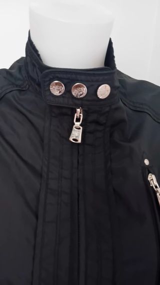 Giubbino Piero Guidi nero tg S