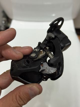 Cambio trasero Shimano Deore xt rd-m8050 di2 