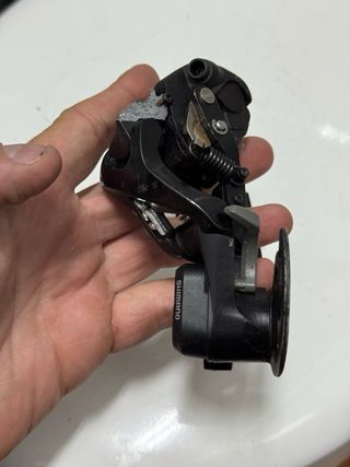 Cambio trasero Shimano Deore xt rd-m8050 di2 