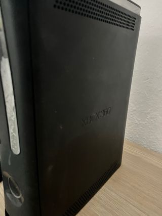 Xbox 360 negra