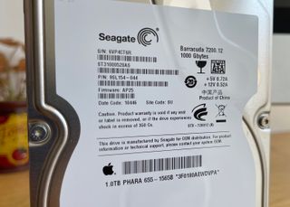 HD Seagate 1TB SATA - iMac