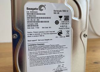 HD Seagate 500GB SATA - Ótimo estado