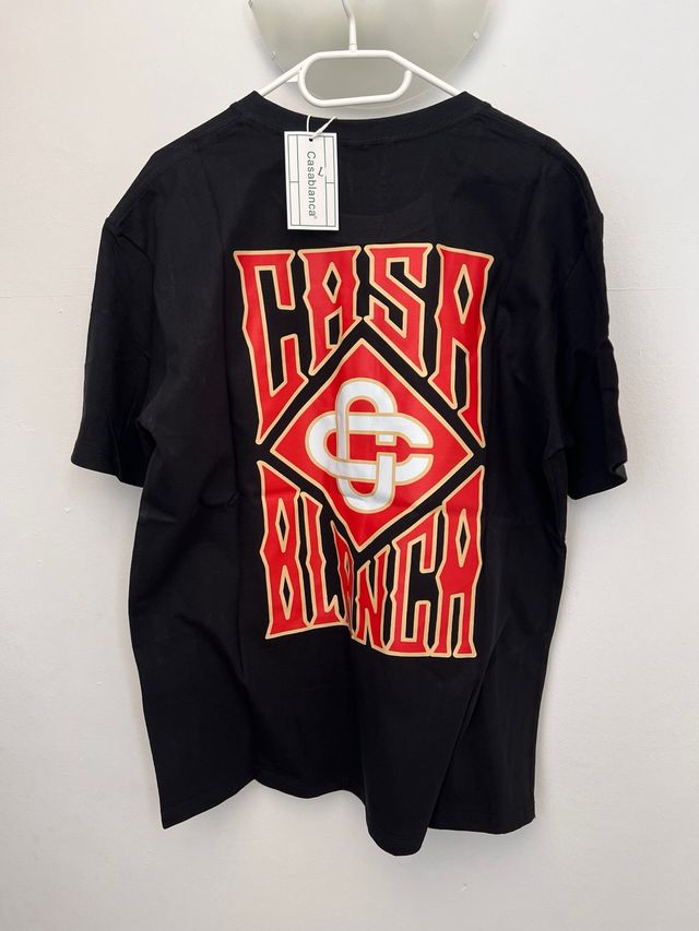 Camiseta Casablanca Negra - Talla L