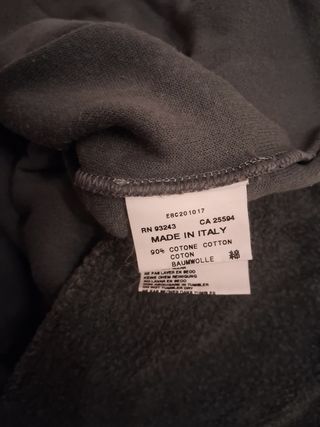 Maglia uomo DieselStyleLab XL Grigia