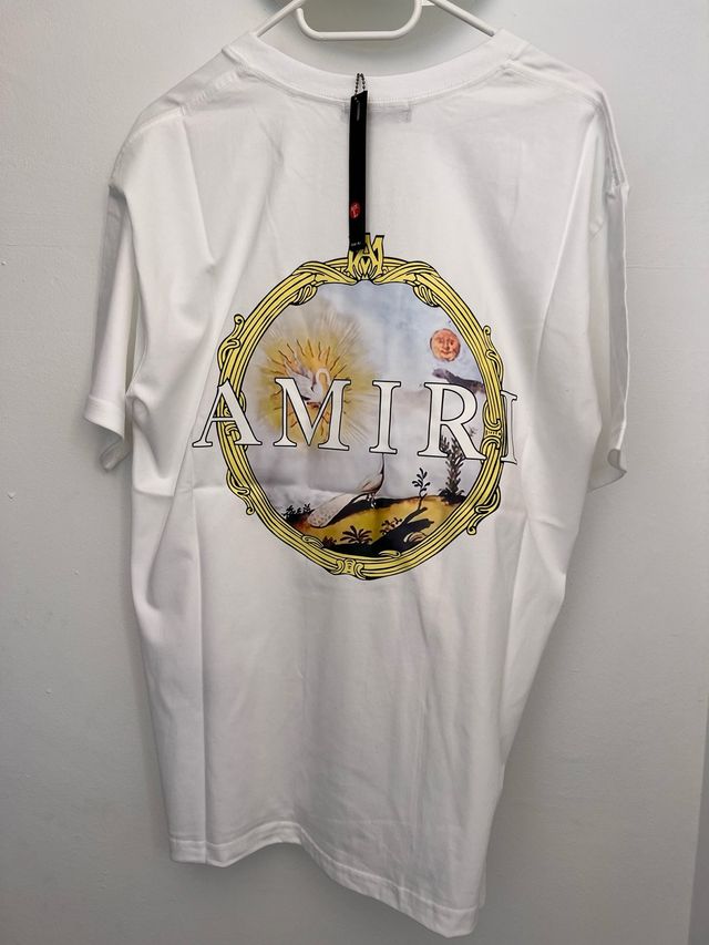 Camiseta AMIRI blanca