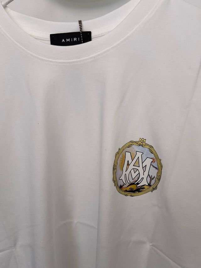 Camiseta AMIRI blanca