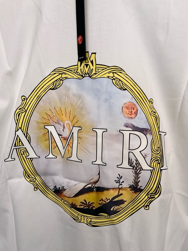 Camiseta AMIRI blanca