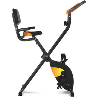 Bicicleta estática plegable