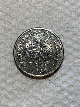 2 monete Polonia 1998