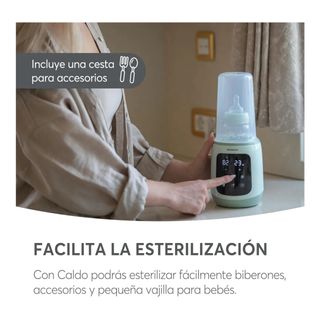 Calienta biberones KikkaBoo 4 en 1