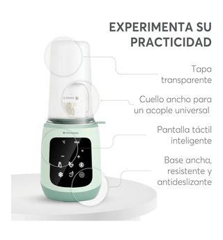 Calienta biberones KikkaBoo 4 en 1