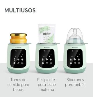 Calienta biberones KikkaBoo 4 en 1