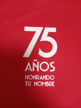 dos camiseta futbol Atlético de Madrid M 
