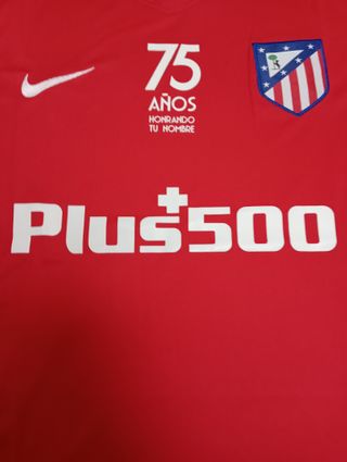 dos camiseta futbol Atlético de Madrid M 