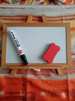 Lavagna cancellabile in legno