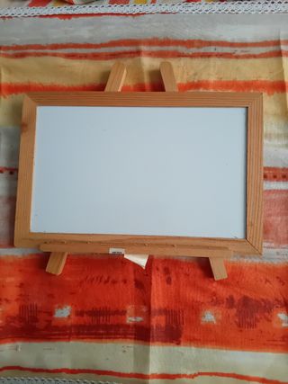 Lavagna cancellabile in legno