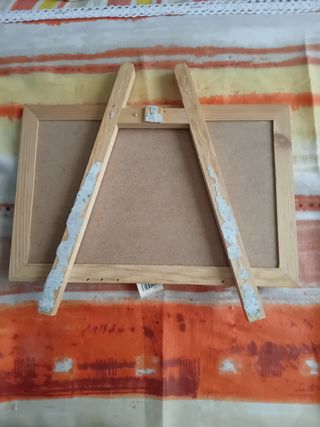 Lavagna cancellabile in legno
