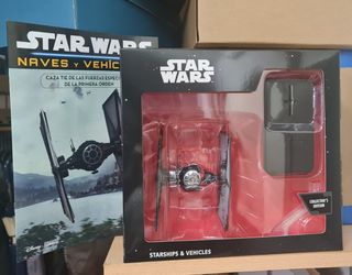 Nave Star Wars - TIE Fighter de las fuerzas