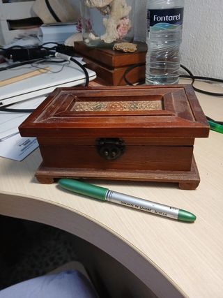 Cajita madera vintage