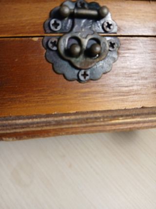 Cajita madera vintage