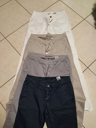 Pantaloni Cotone - 4 pezzi