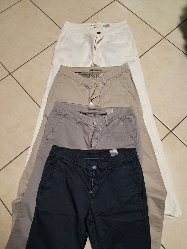 Pantaloni Cotone - 4 pezzi