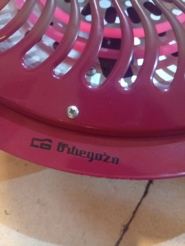 Brasero Orbegozo - Calentador