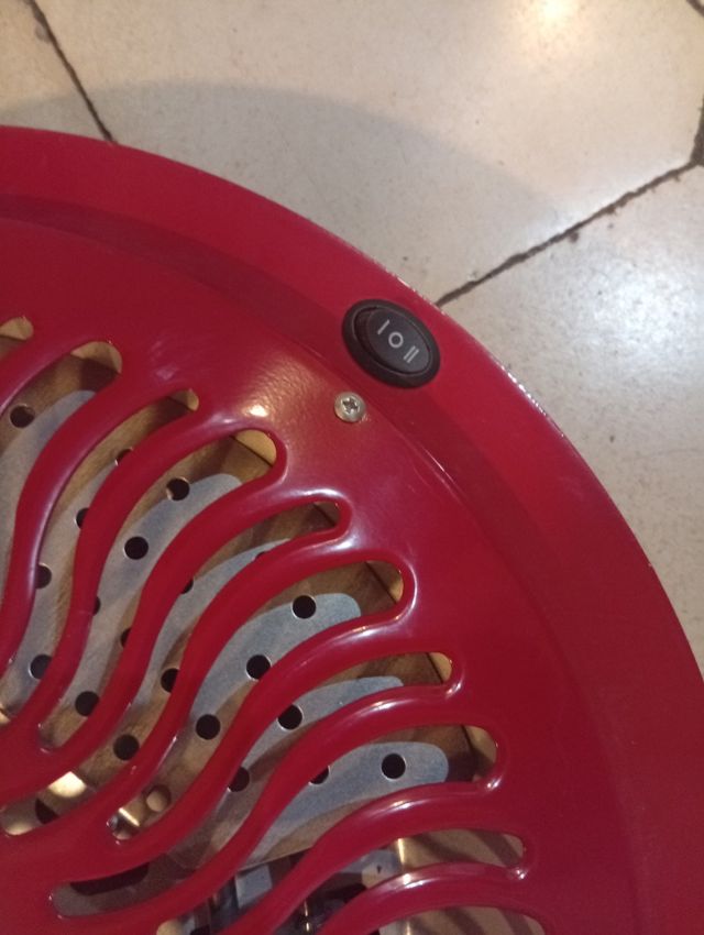 Brasero Orbegozo - Calentador