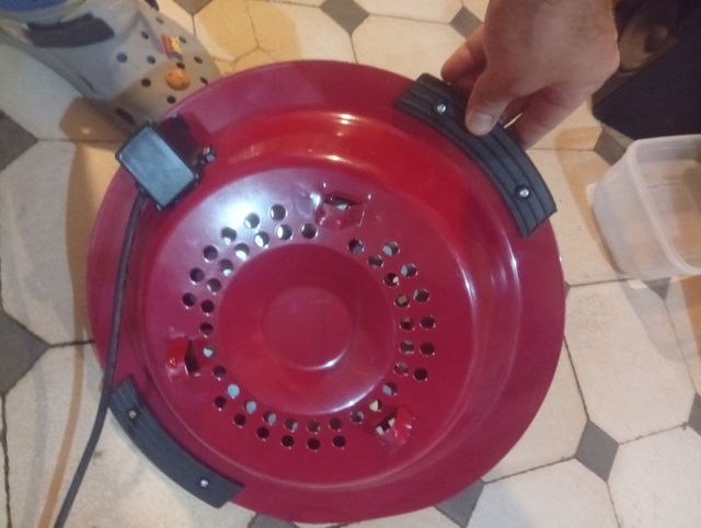 Brasero Orbegozo - Calentador