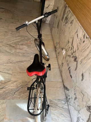 Bicicleta plegable ligera