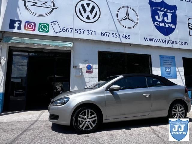 VOLKSWAGEN Golf Cabriolet 2.0 TDI BlueMotion Tech.
