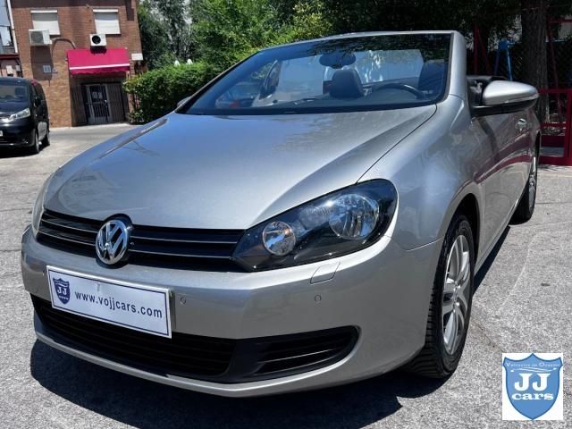 VOLKSWAGEN Golf Cabriolet 2.0 TDI BlueMotion Tech.