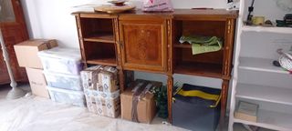 Mobile Soggiorno Antico in Legno