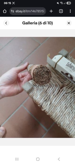 Sigaro. Visibile Inmenso Taba