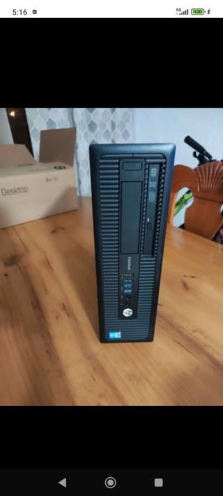 Torre HP i5 4ª Gen - 8GB RAM