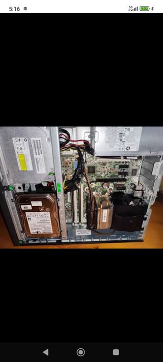 Torre HP i5 4ª Gen - 8GB RAM