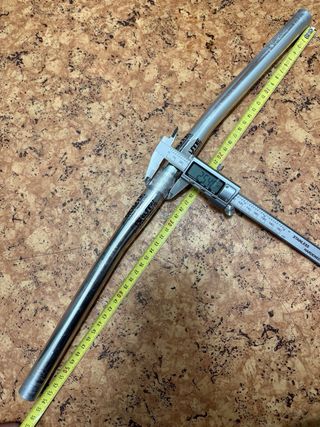 Manillar sunn Brute performance MTB Aluminio 540mm