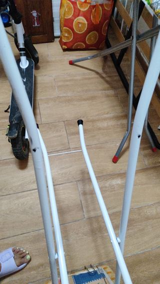 Tabla de planchar plegable