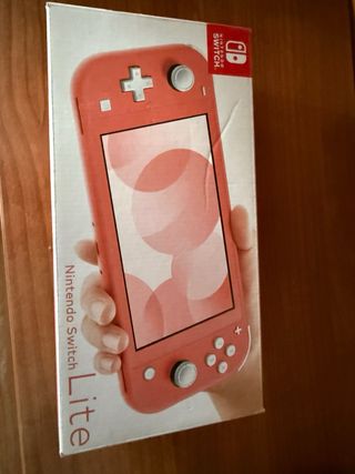 Nintendo Switch Lite Rosa