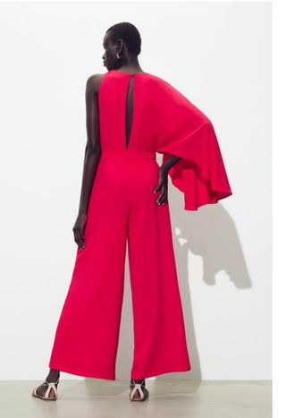 Mono rojo Zara - Fiesta