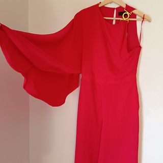 Mono rojo Zara - Fiesta