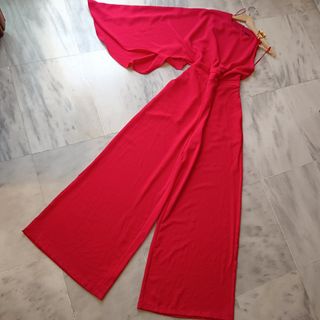 Mono rojo Zara - Fiesta