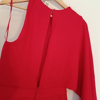Mono rojo Zara - Fiesta