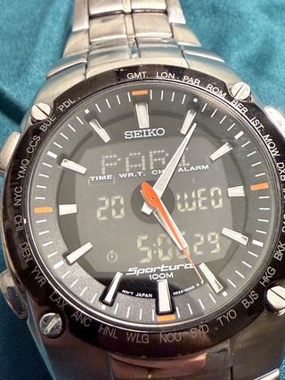 Reloj Seiko Sportura SNJ005